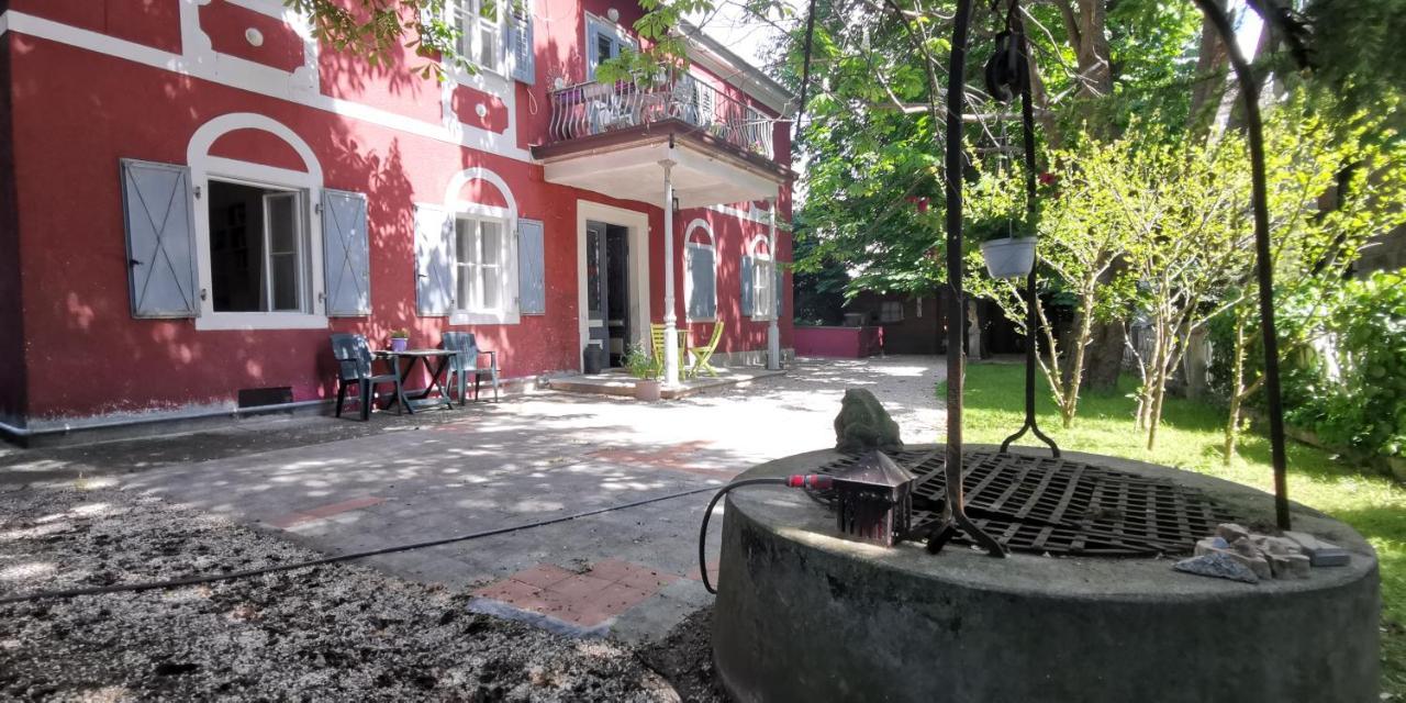 Charming Apartment In A 19Th Century Villa Trieste Luaran gambar