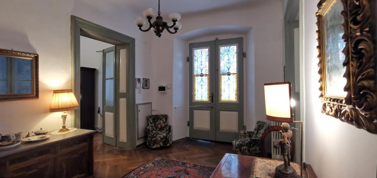 Charming Apartment In A 19Th Century Villa Trieste Luaran gambar