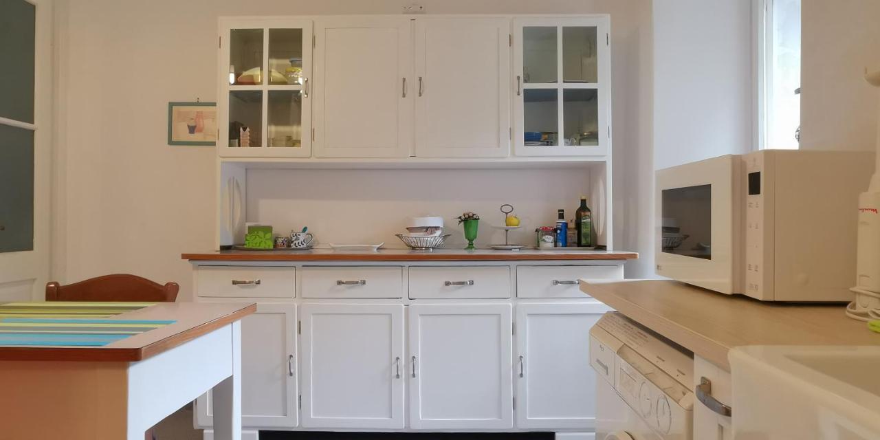 Charming Apartment In A 19Th Century Villa Trieste Luaran gambar