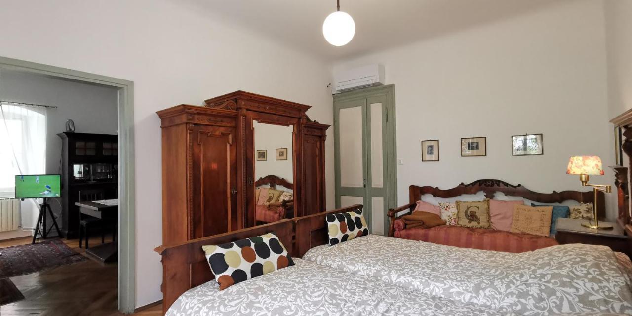 Charming Apartment In A 19Th Century Villa Trieste Luaran gambar